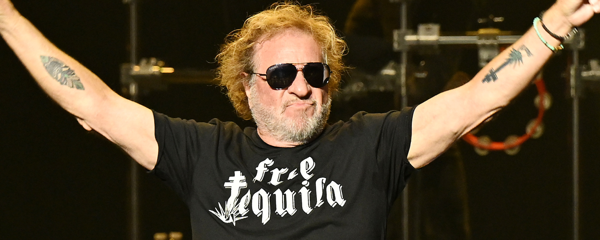 Sammy Hagar Bringing His Biggest Hits to Vegas Residency in 2026