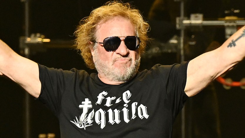 Sammy Hagar Bringing His Biggest Hits to Vegas Residency in 2026