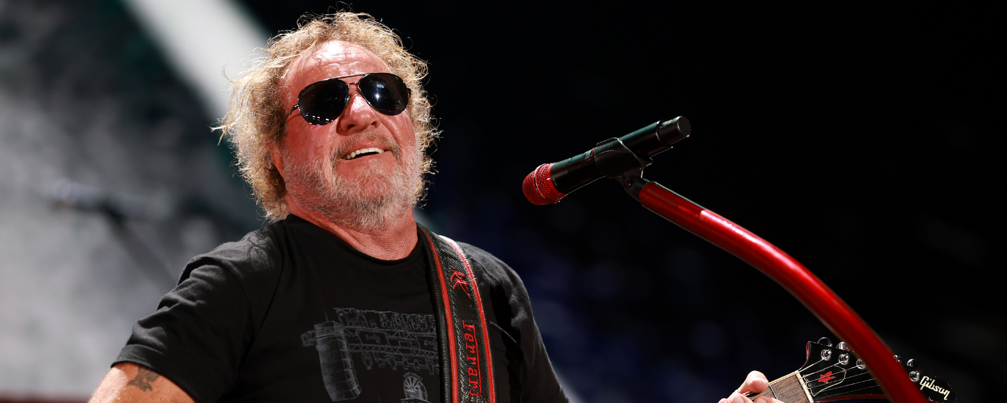 Sammy Hagar Reveals Supergroup-Style Collaboration With Members of Nickelback, Mötley Crüe, and Anthrax