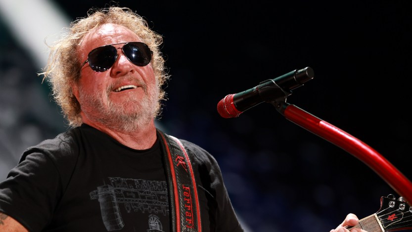 Sammy Hagar Reveals Supergroup-Style Collaboration With Members of Nickelback, Mötley Crüe & Anthrax