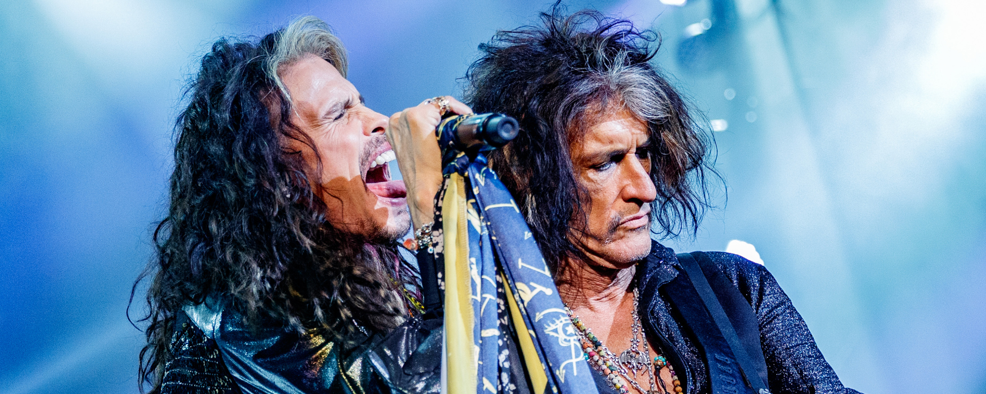Hollywood Bowl Set for Epic Night as Steven Tyler Teams With Joe Perry