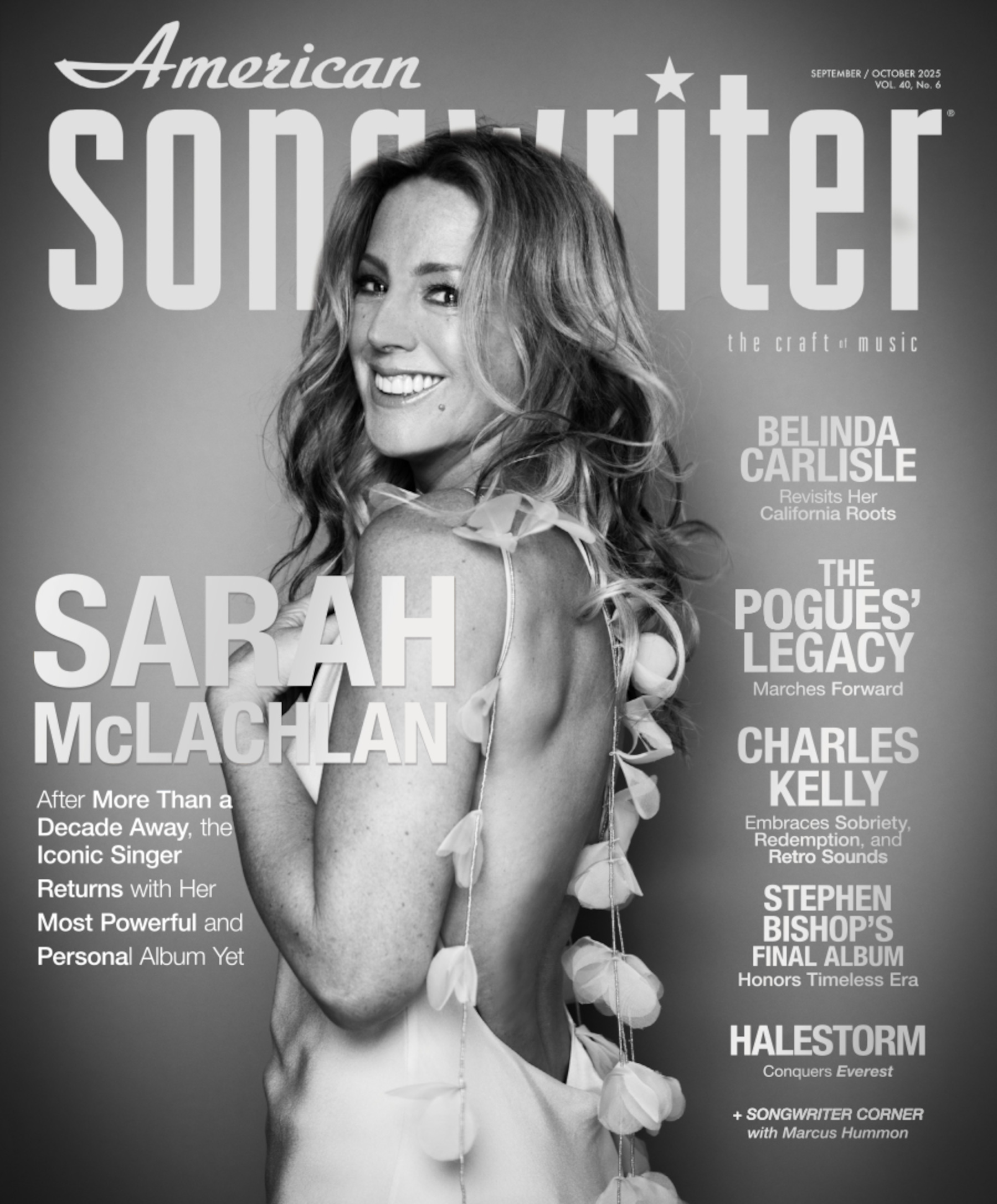 Sarah McLachlan AMSONG_SEPTOCT_2025