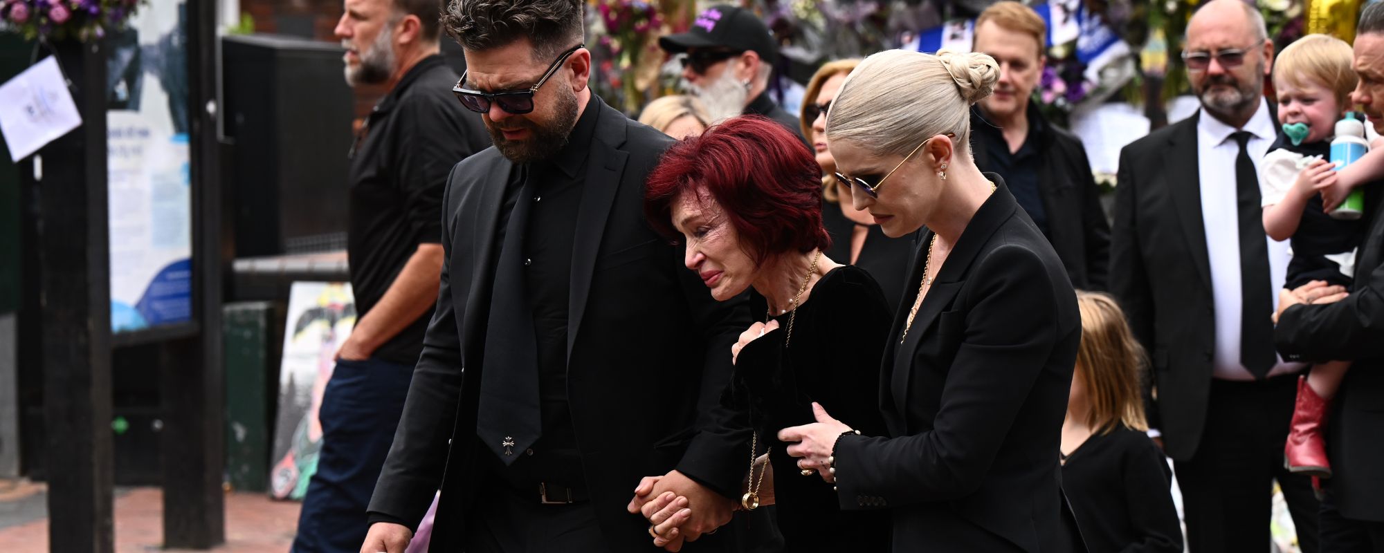 Sharon Osbourne Says Fans’ Support “Has Carried Me Through Many Nights” Following Ozzy’s Death