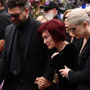 Sharon Osbourne Says Fans' Support "Has Carried Me Through Many Nights" Following Ozzy's Death