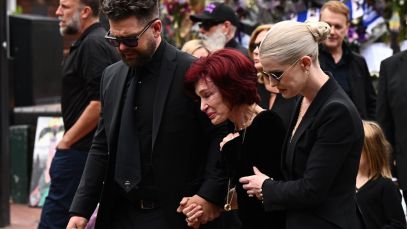 Sharon Osbourne Says Fans' Support "Has Carried Me Through Many Nights" Following Ozzy's Death