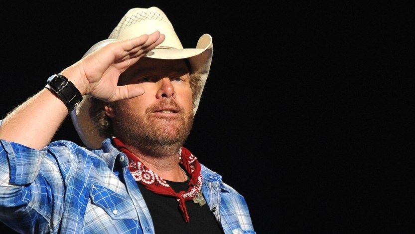Country Artist Delivers Powerful 9/11 Tribute With Toby Keith's "Courtesy of the Red, White and Blue"