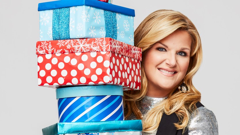 Trisha Yearwood Puts Her Spin on Elvis Classic for Upcoming Christmas Album