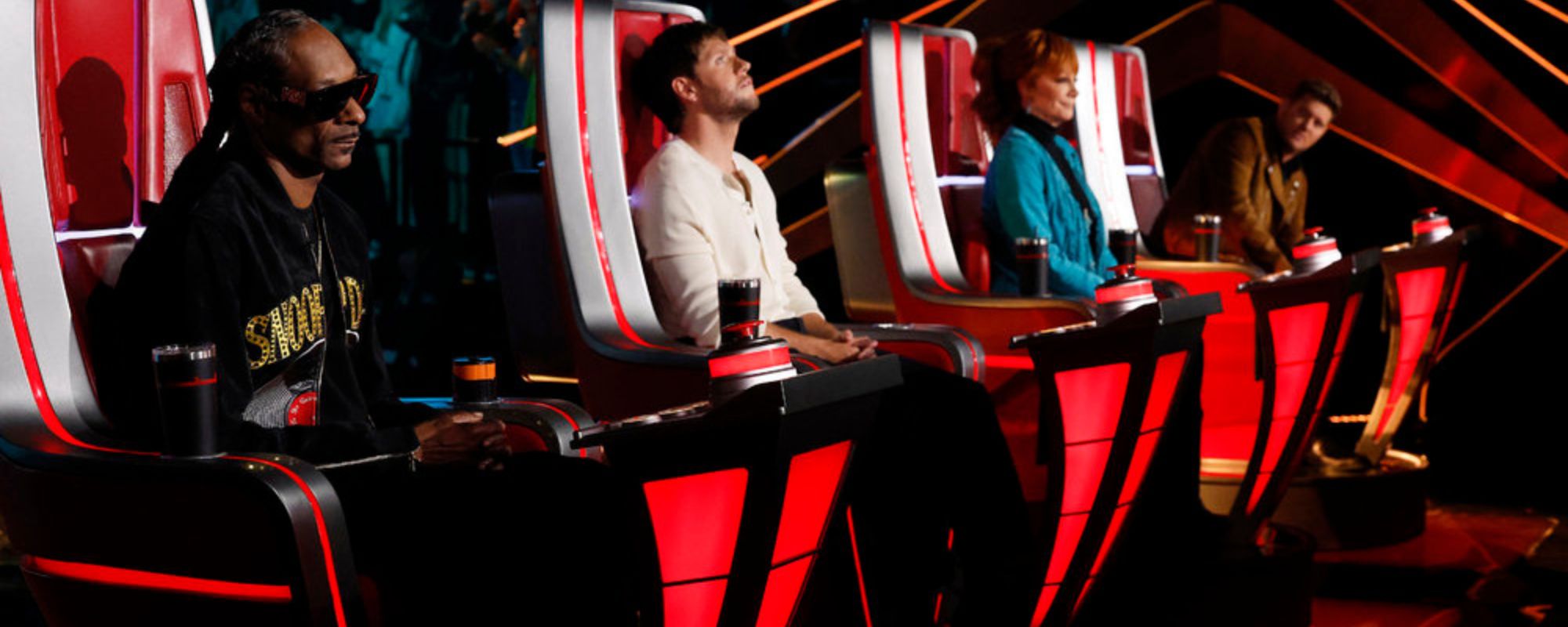 Find Out Which ‘The Voice’ Season 28 Coach Thinks They’re a “Four-Chair Turn”