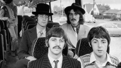 On This Day in 1967, Filming Began for The Beatles' Improvised Film 'Magical Mystery Tour'