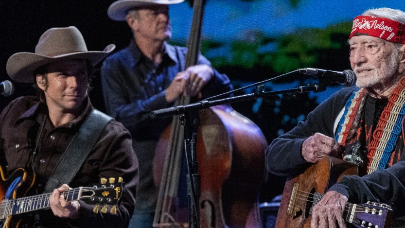 Willie Nelson and Lukas Nelson's Farm Aid Duet of "Just Breathe" Steals the Show