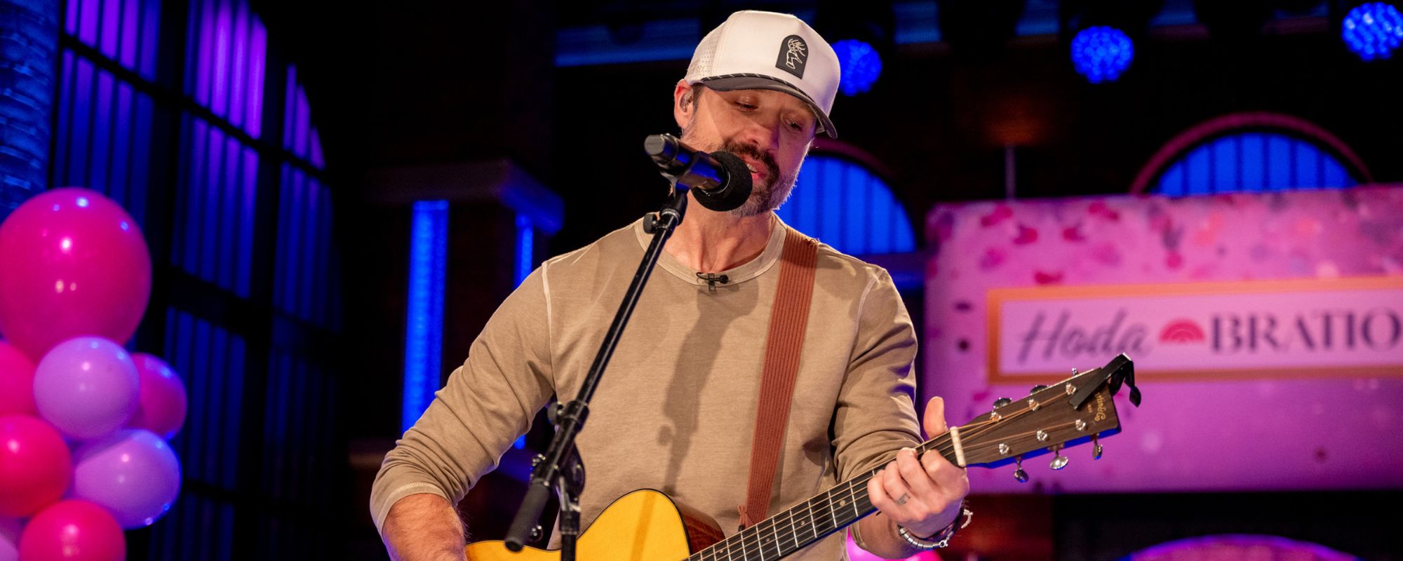 Walker Hayes Gets Vulnerable About His Relationship With Late Father: “Sometimes I’m Mad That I’m Like Him”