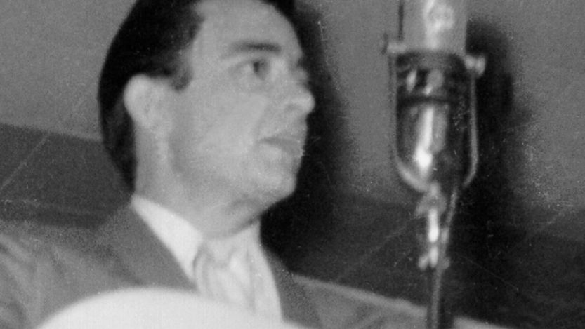 Johnny Cash performing