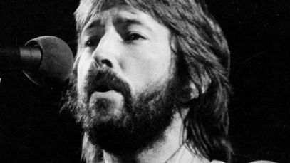 Eric Clapton performing