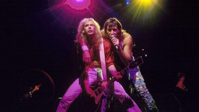 Def Leppard performing