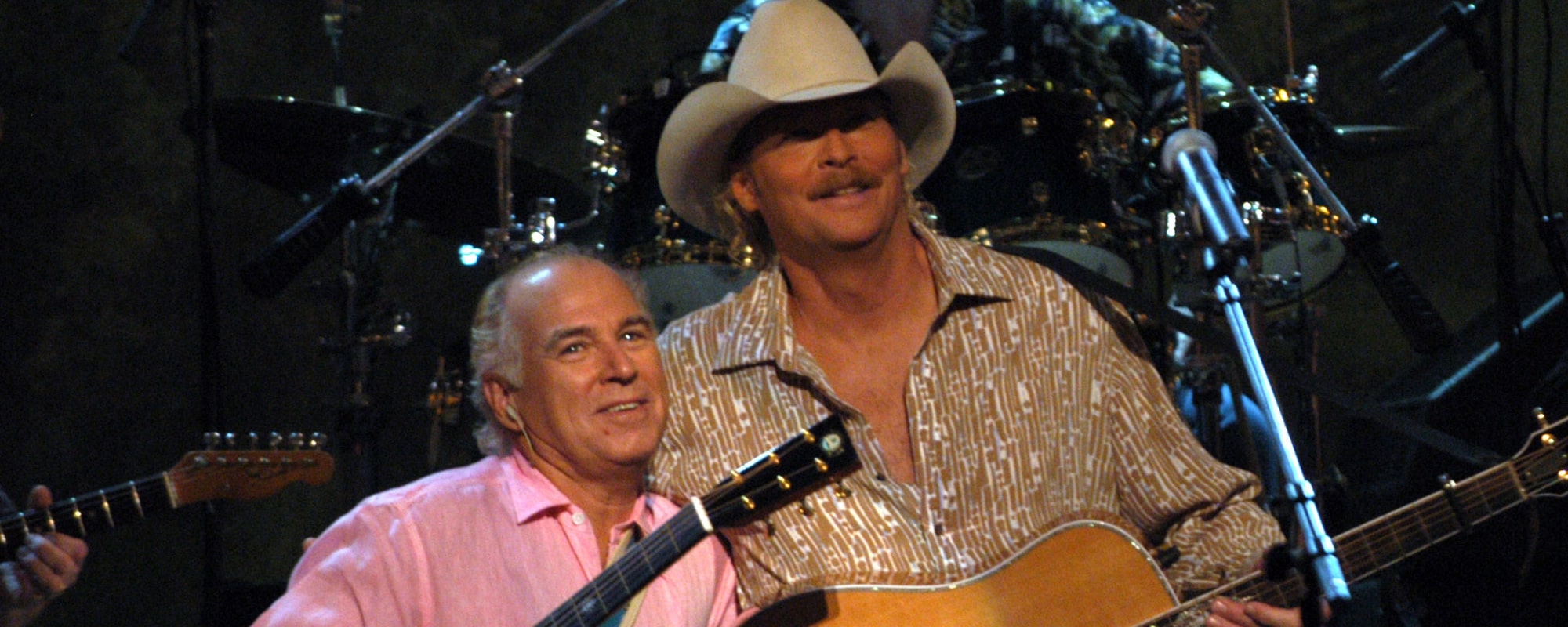 On This Day in 2003, Alan Jackson and Jimmy Buffett Were on an 8-Week Run at No. 1 With a Hit That Broke New Ground for Both Artists
