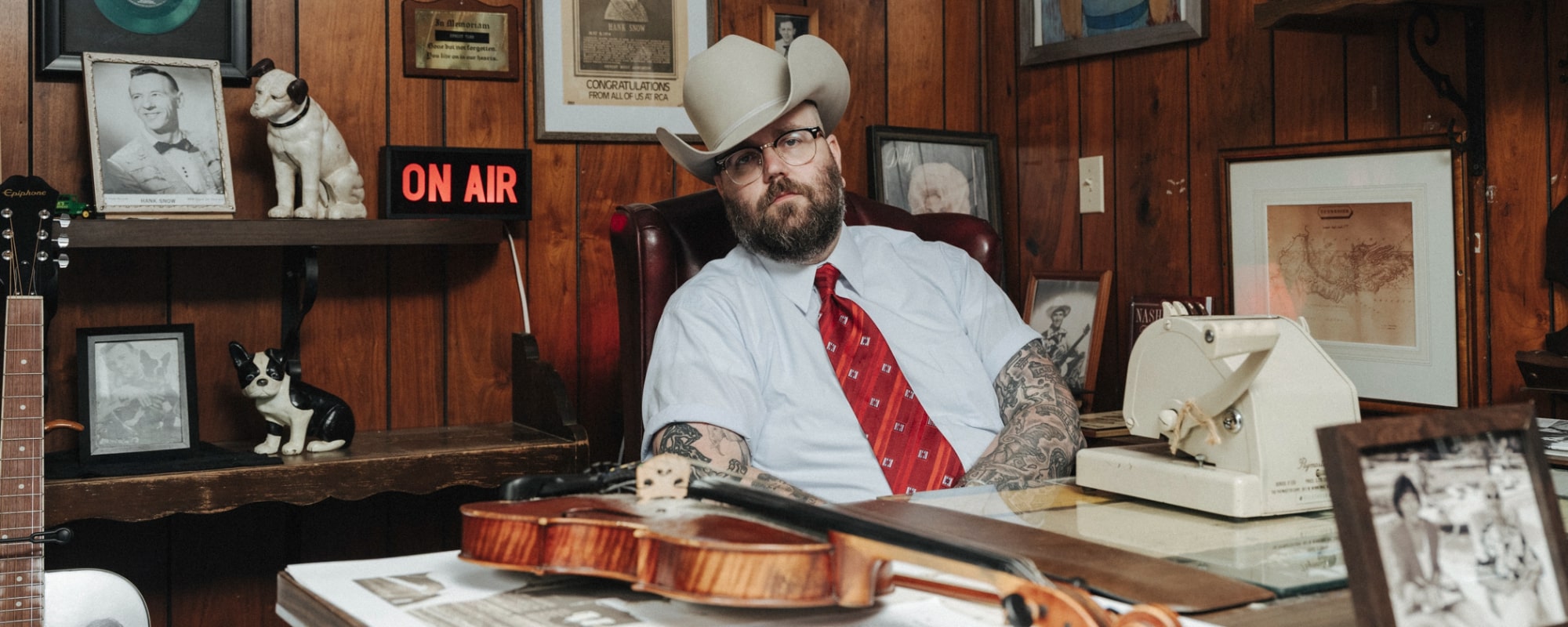 Joshua Hedley Revisits an Old Favorite with His New Single “Boogie Woogie Tennessee” (Exclusive Premiere)