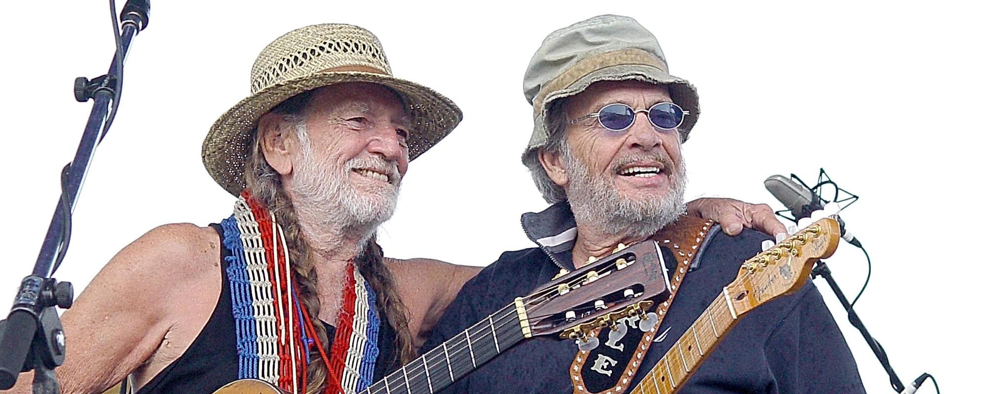 On This Day in 1983, Willie Nelson and Merle Haggard Were at No. 1 With an Album That Introduced the World to One of the Greatest Songwriters in History
