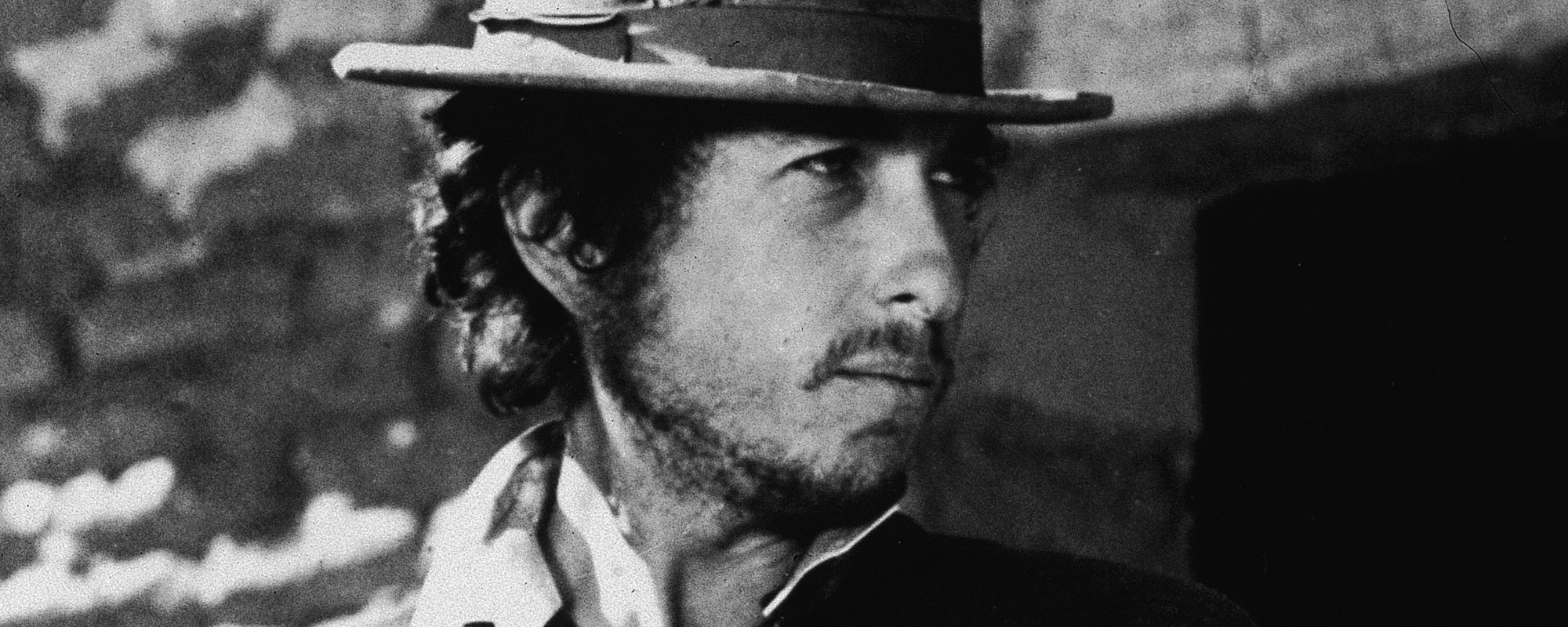 Bob Dylan on set of 'Pat Garrett and Billy the Kid'