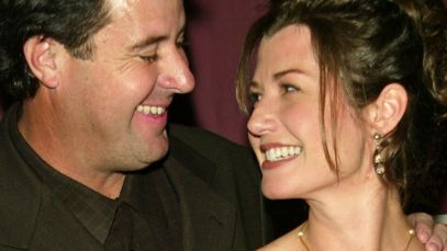 Vince Gill and Amy Grant