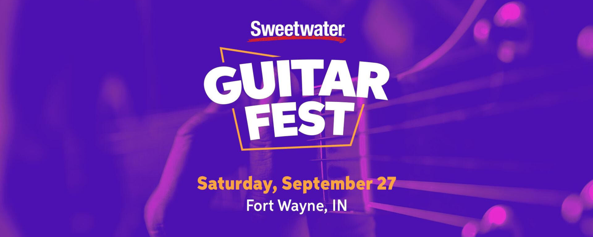 Sweetwater to Host Second Annual GuitarFest, an “Over the Top Music and Retail Festival Experience”