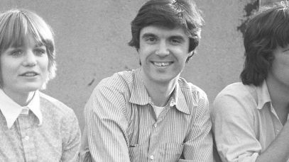 Talking Heads in 1977