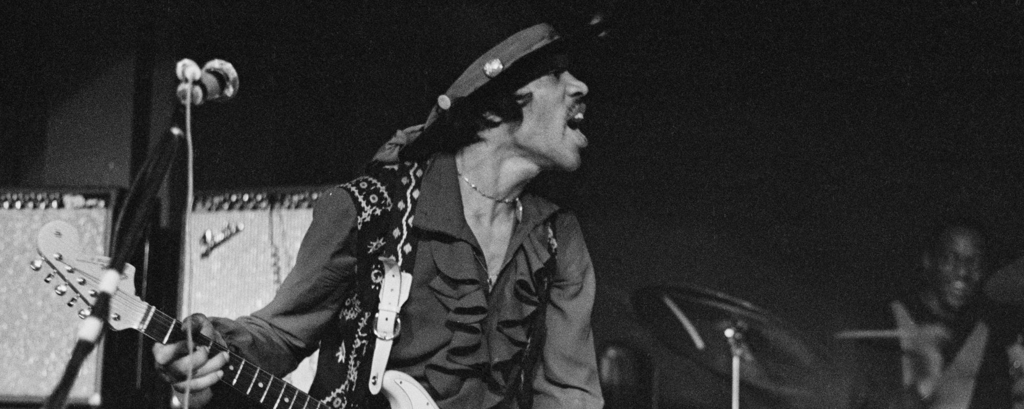 Jimi Hendrix Experience in 1970