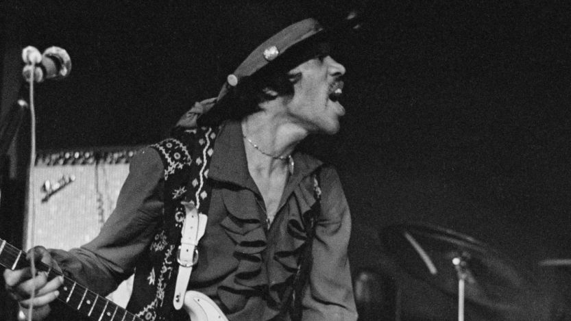 Jimi Hendrix Experience in 1970