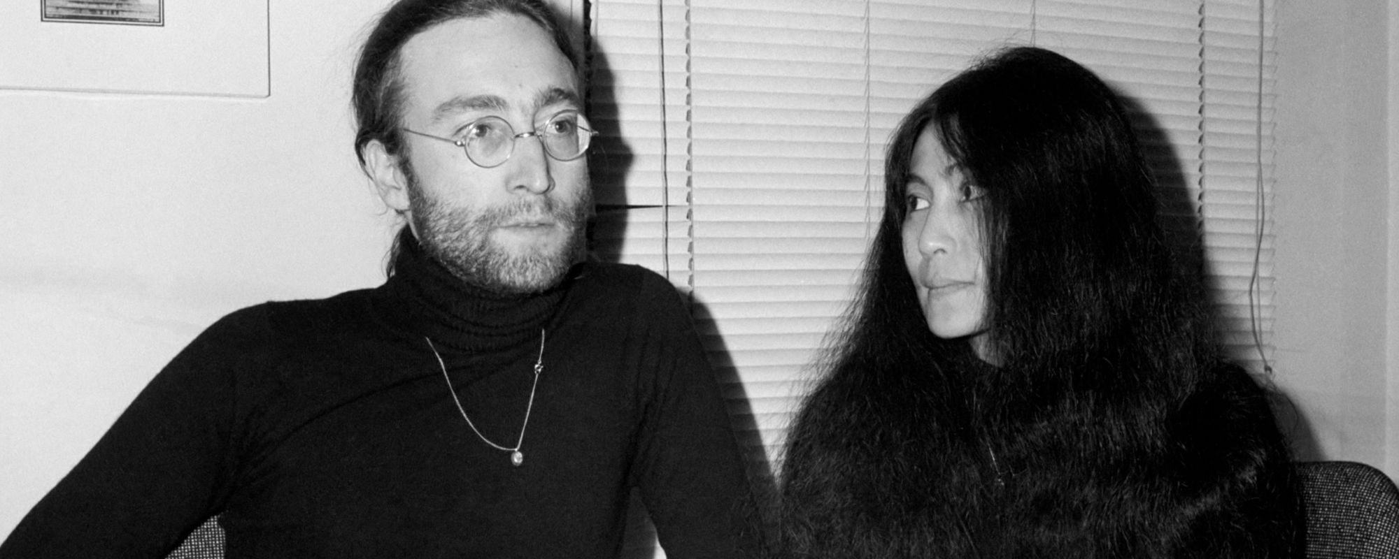 John Lennon and Yoko Ono