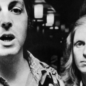 Paul and Linda McCartney, wrote rock song that flopped on charts