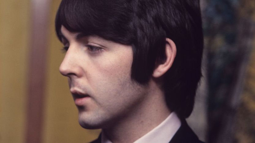 Paul McCartney of the Beatles, "Hey Jude" songwriter