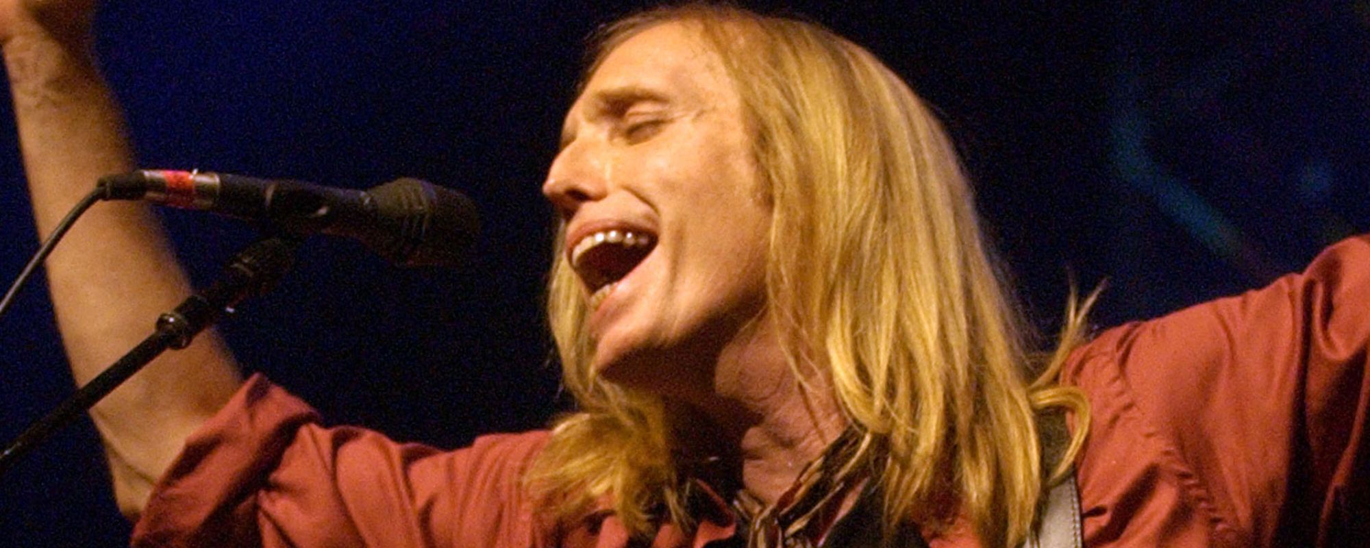 Tom Petty performing