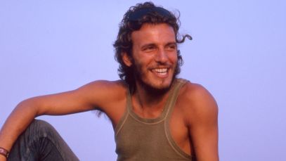 Blinded by the Light songwriter Bruce Springsteen