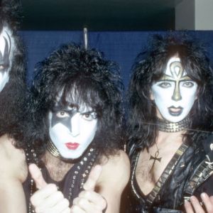 KISS backstage