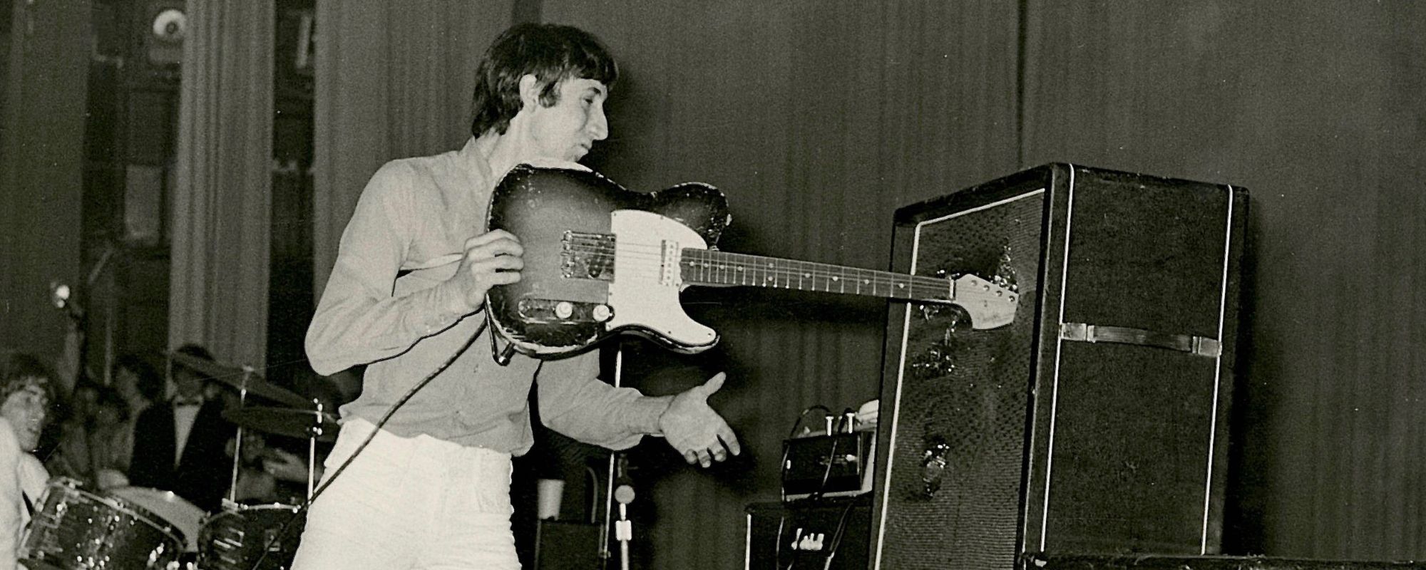 Pete Townshend Thinks He Might Have Started Smashing Guitars for This Sad, Subconscious Reason