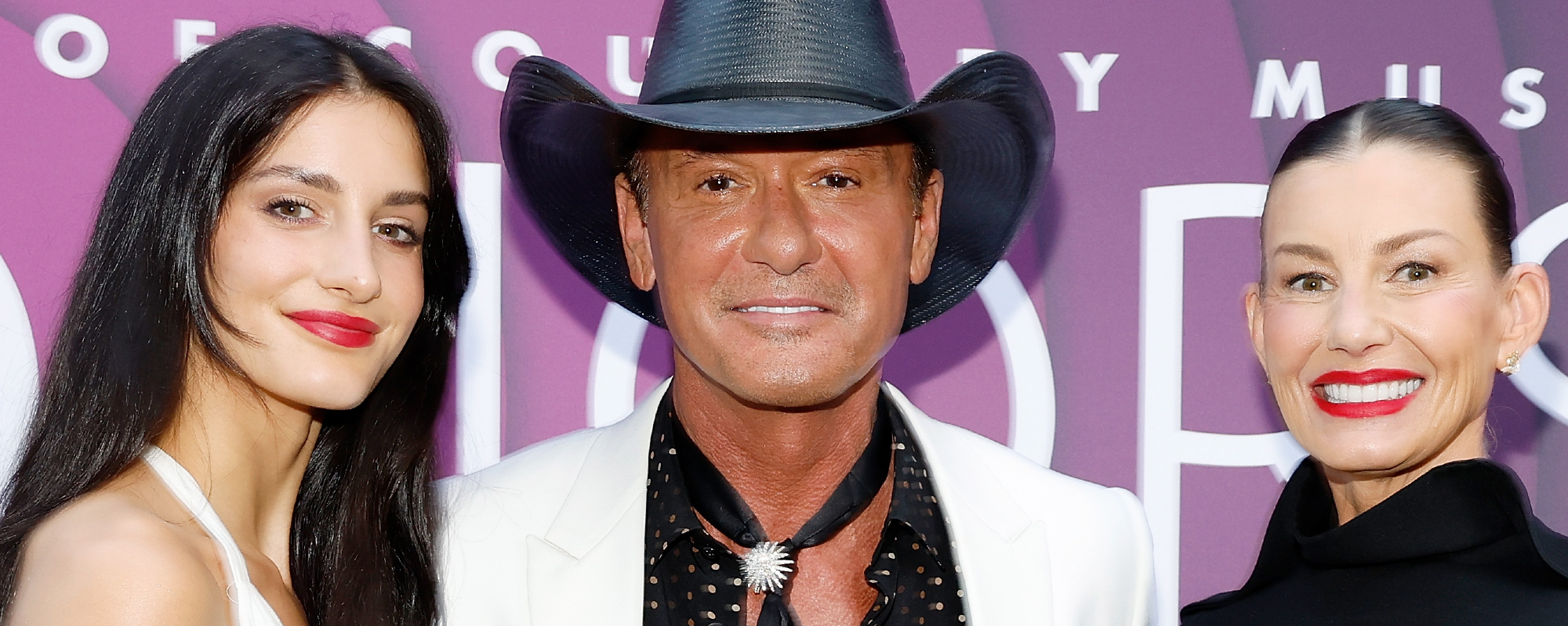 Audrey McGraw, Daughter of Tim McGraw and Faith Hill, Explains the Pressure  of Living up to Her Famous Parents - American Songwriter