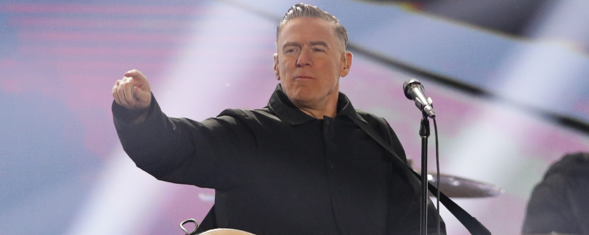 Bryan Adams Came Within Inches of Losing One of His Biggest Classics