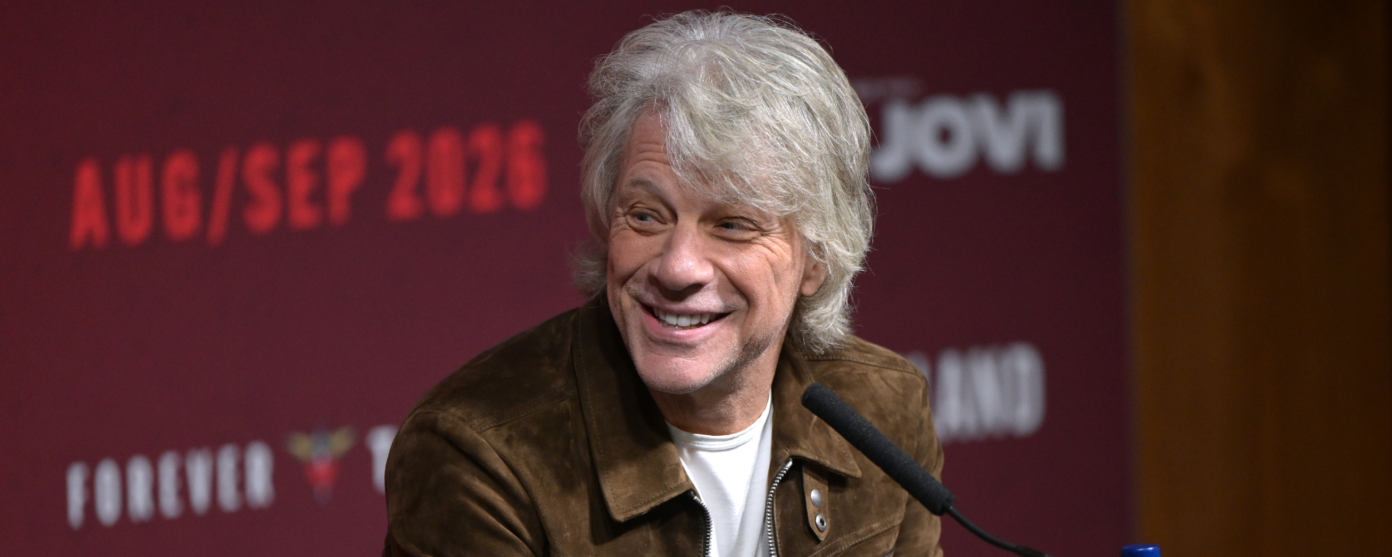 Jon Bon Jovi Opens up About Accepting Grey Hair and Getting Older: “I Look at Pictures of Me Now, I’m Not Happy About It”