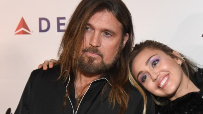 Billy Ray Cyrus Breaks Down in Tears as Miley Cyrus Shares New Song "Secrets"