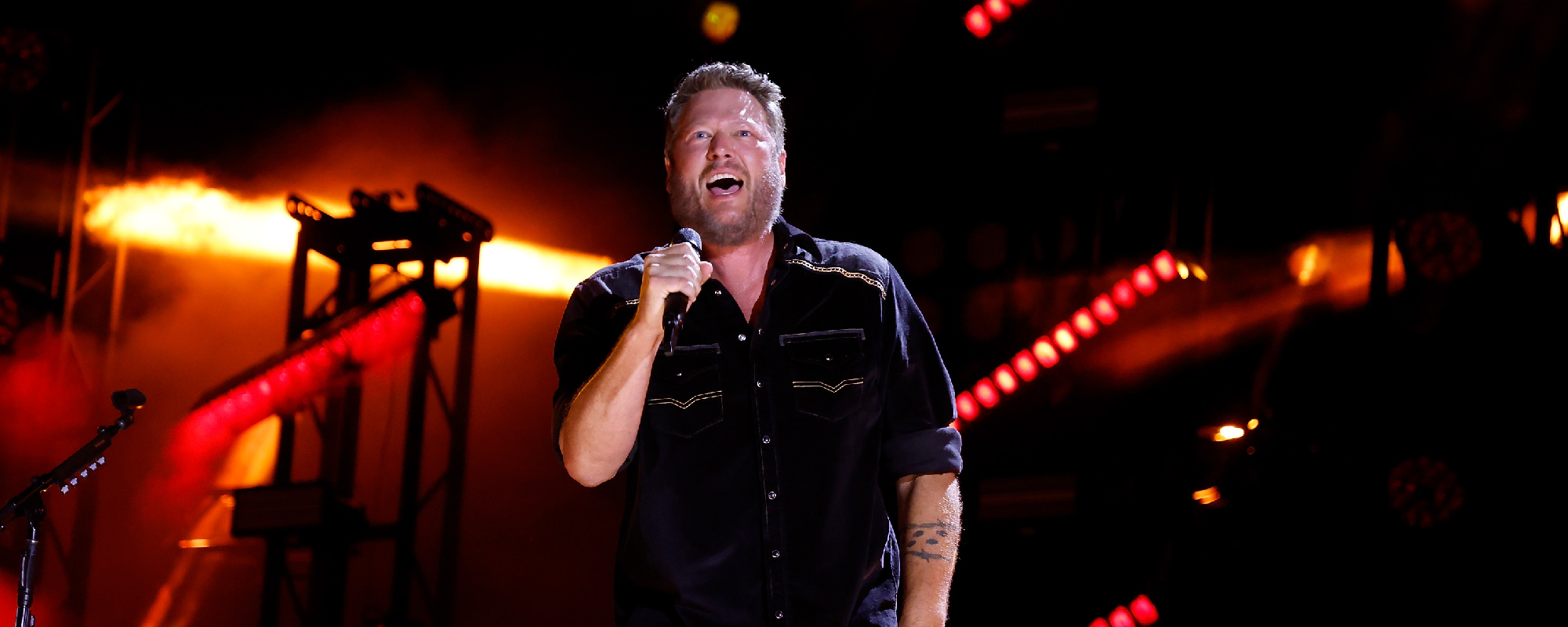 Blake Shelton Set to Kick Off VOA Country Music Fest 2026 as First Headliner
