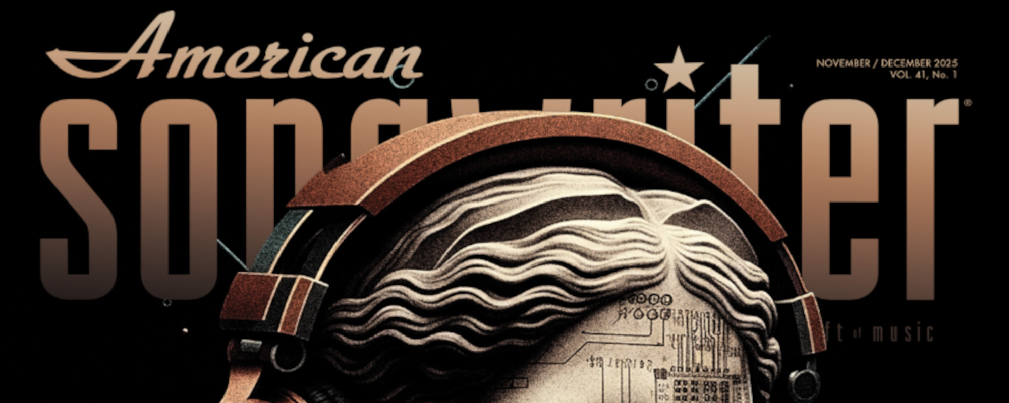 American Songwwriter November/December Cover Story: From Studio to Stage—Here’s How the Music Industry is Navigating AI