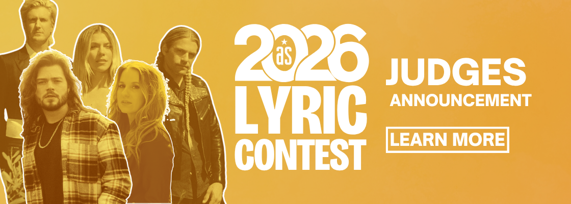 2026 Lyric Contest judges