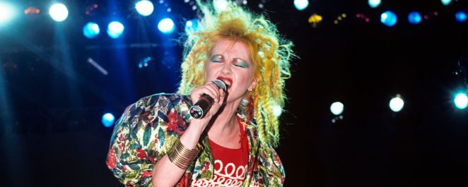 Led by Cyndi Lauper, Women Ruled the Charts on This Day in 1986