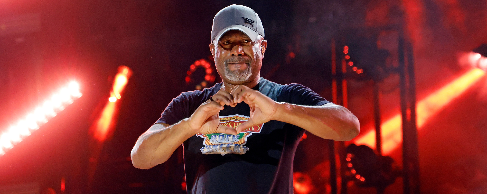 Darius Rucker Is Officially off the Market as Country Icon Gets Engaged