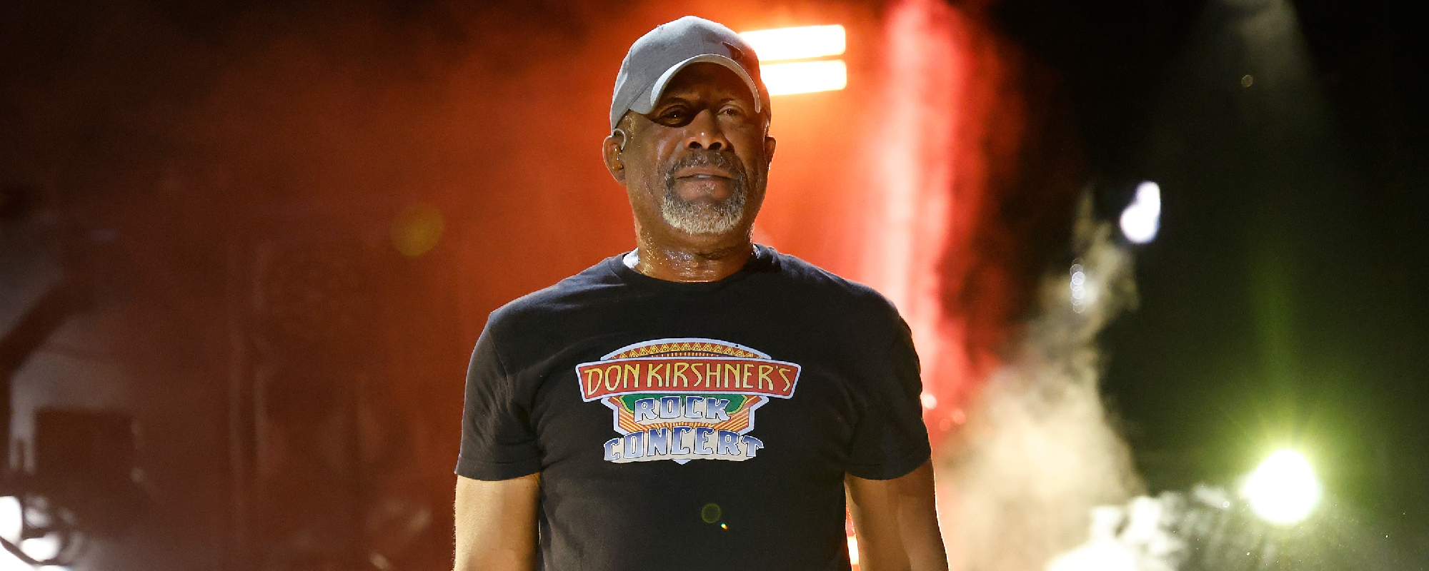"It Breaks My Heart": Darius Rucker Speaks Out After Fans Targeted by Scammers