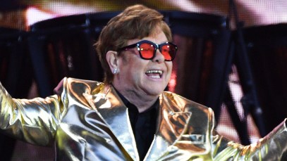 Elton John Draws His Biggest Crowd Since Retiring With Singapore Grand Prix Show