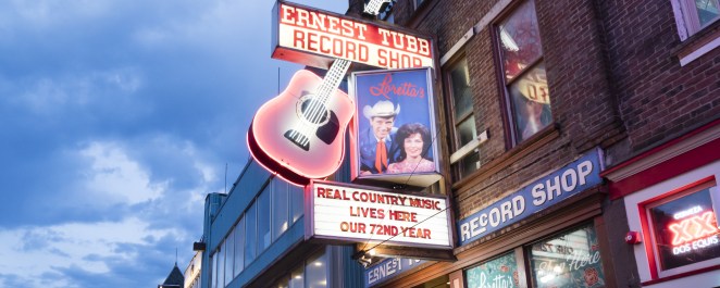 Ernest Tubb Record Shop Reopens in Downtown Nashville With a Few Additions
