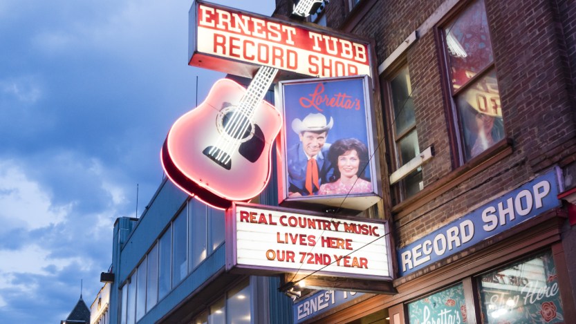 Ernest Tubb Record Shop Reopens in Downtown Nashville With a Few Additions