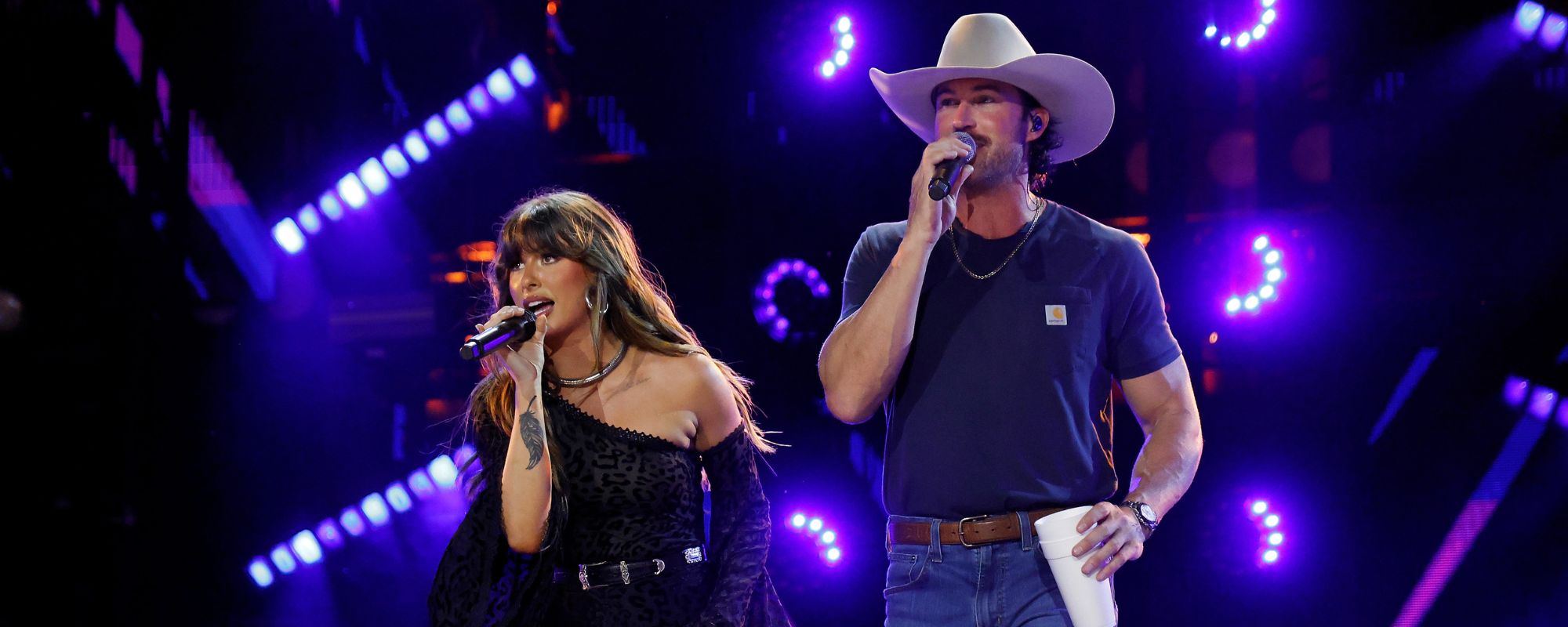 Riley Green Didn’t Plan on Ella Langley Being Part of Their Smash-Hit Duet—and Then She Showed up to the Studio in Her Pajamas