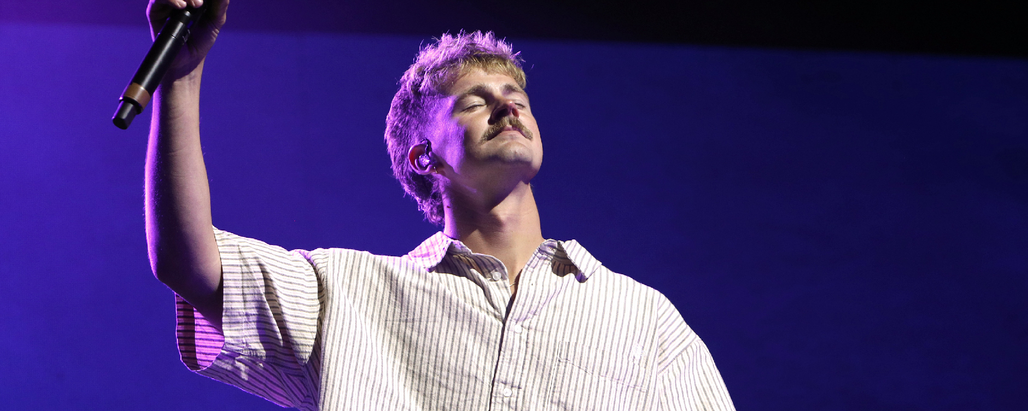 Christian Artist Forrest Frank Confirms He and Jelly Roll Are "Good" Following Dove Awards Dispute