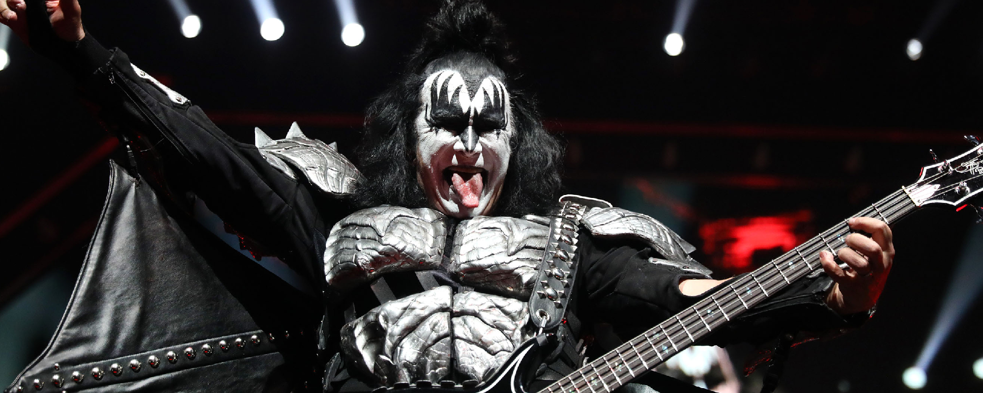 Rock & Roll Marriage: KISS’ Gene Simmons Officiates the Wedding of Two Rock Stars in Sin City